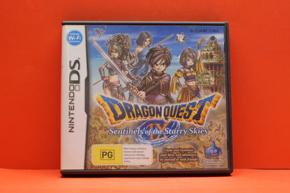 Dragon Quest Sentinels Of The Starry Skies - Nintendo DS - Pre-Owned