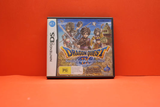 Dragon Quest Sentinels Of The Starry Skies - Nintendo DS - Pre-Owned