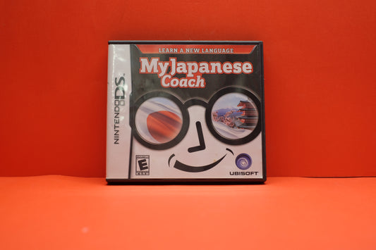 My Japanese Coach - Nintendo DS