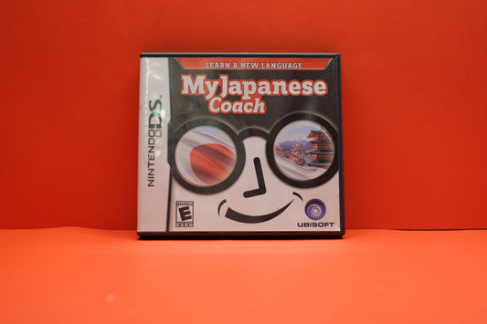 My Japanese Coach - Nintendo DS - Pre-Owned