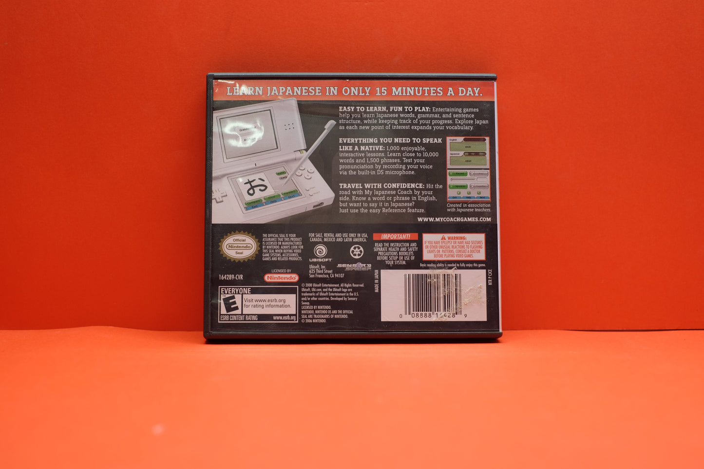 My Japanese Coach - Nintendo DS - Pre-Owned