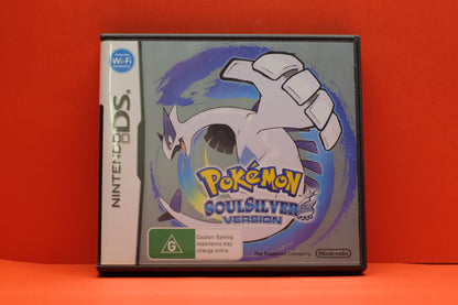 Pokemon Soulsilver Version - Nintendo DS - Pre-Owned