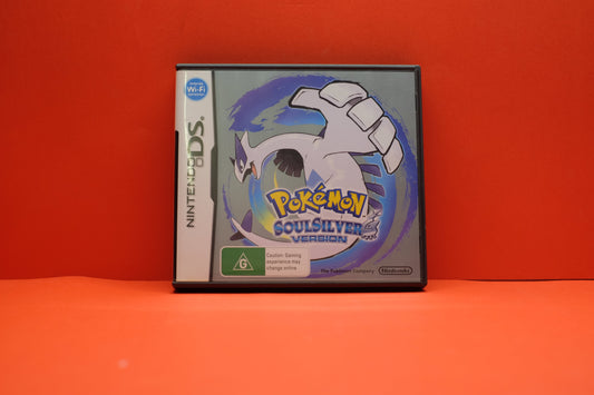 Pokemon Soulsilver Version - Nintendo DS - Pre-Owned