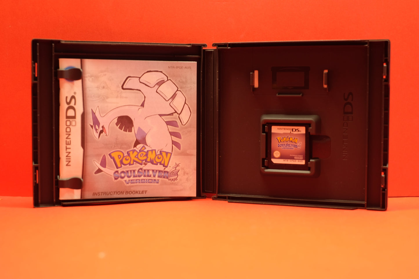 Pokemon Soulsilver Version - Nintendo DS - Pre-Owned