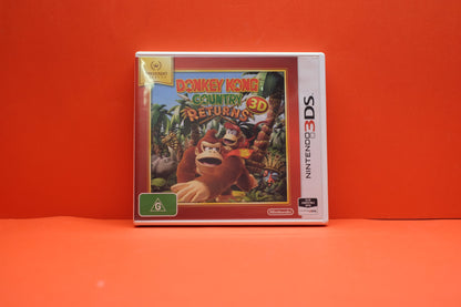 Donkey Kong Returns 3D - Nintendo 3DS - Pre-Owned