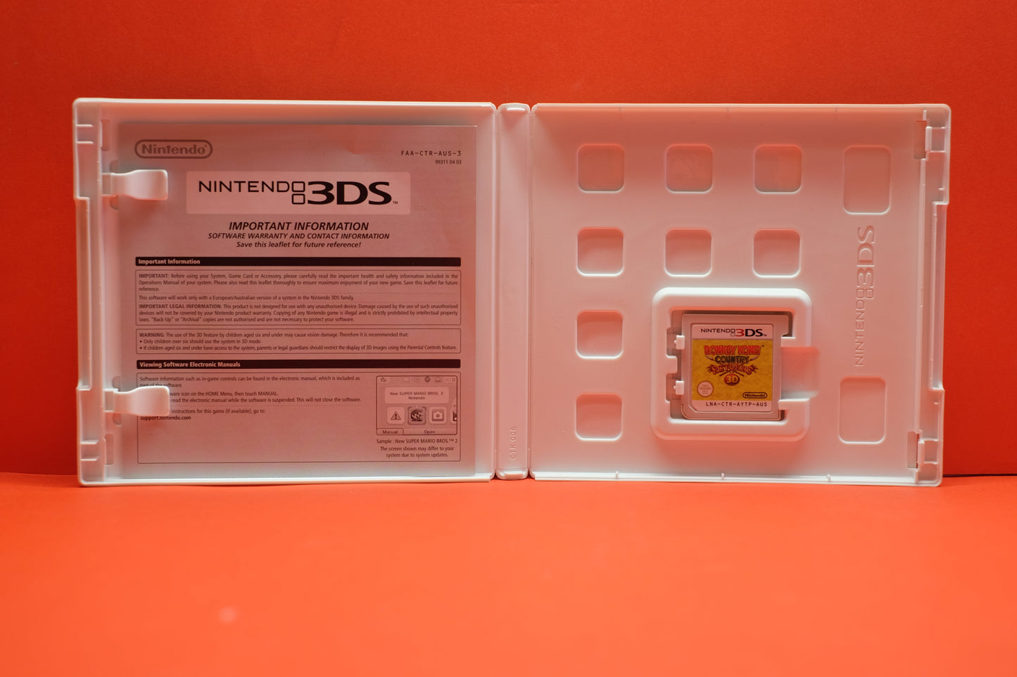 Donkey Kong Returns 3D (Nintendo Selects) - Nintendo 3DS - Pre-Owned