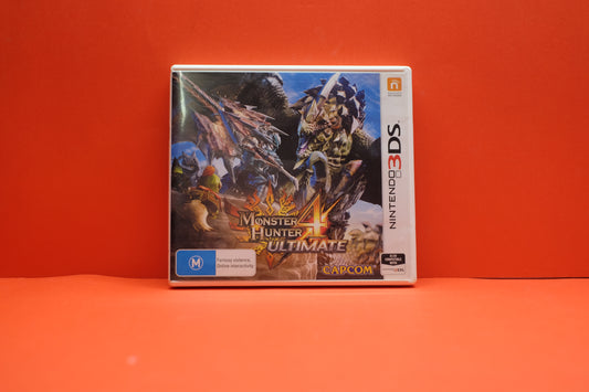 Monster Hunter 4 Ultimate - Nintendo 3DS