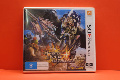 Monster Hunter 4 Ultimate - Nintendo 3DS - Pre-Owned