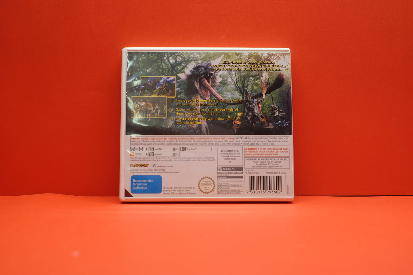 Monster Hunter 4 Ultimate - Nintendo 3DS