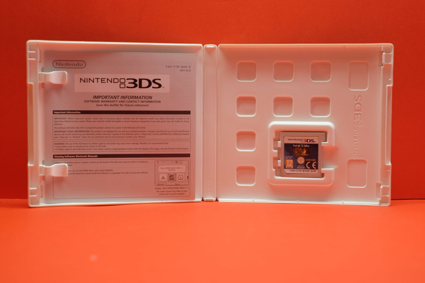 Monster Hunter 4 Ultimate - Nintendo 3DS - Pre-Owned