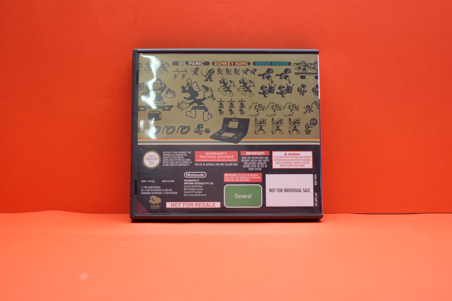 Game & Watch Collection - Nintendo DS