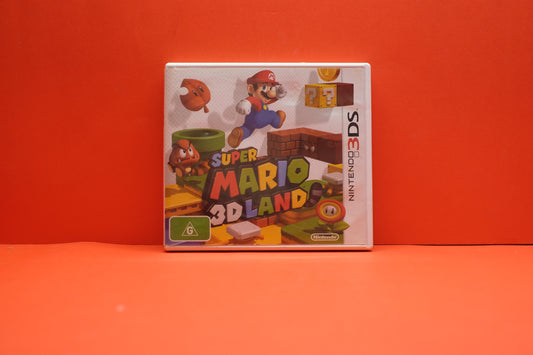 Super Mario 3D Land - Nintendo 3DS