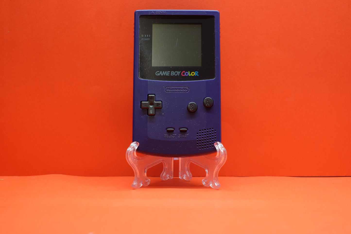 Nintendo Gameboy Color Console (Grape Purple) - Pre-Owned
