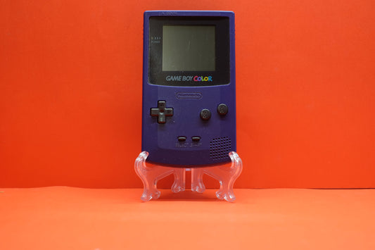 Nintendo Gameboy Color Console (Grape Purple) - Pre-Owned