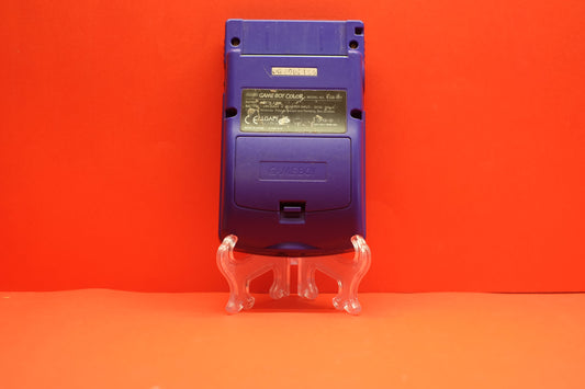 Nintendo Gameboy Color Console (Grape Purple) - Pre-Owned