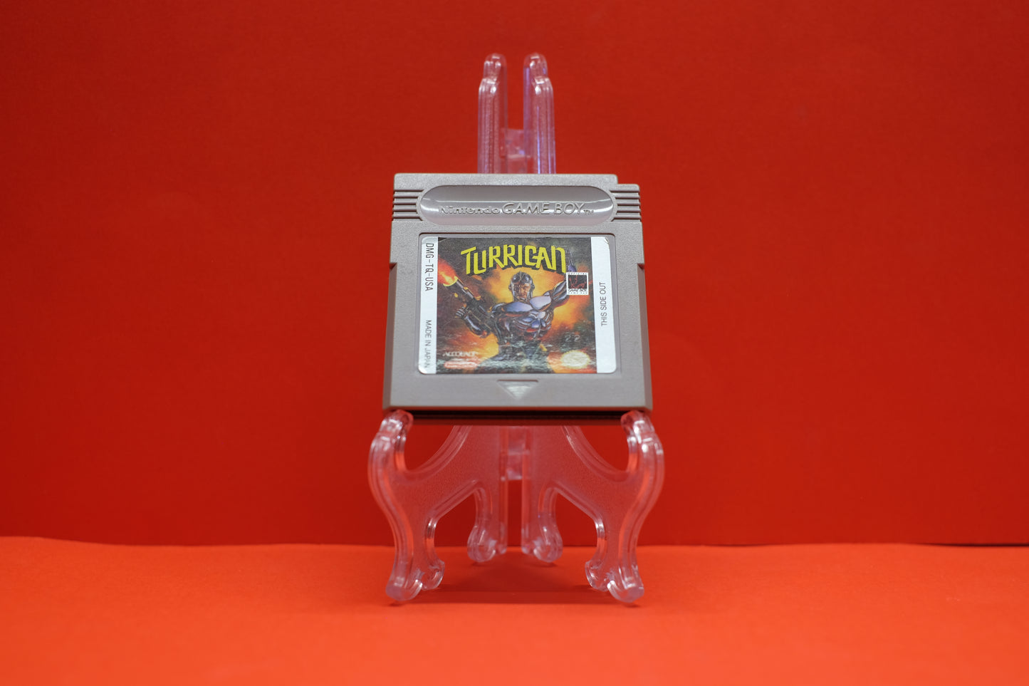 Turrican - Nintendo Gameboy