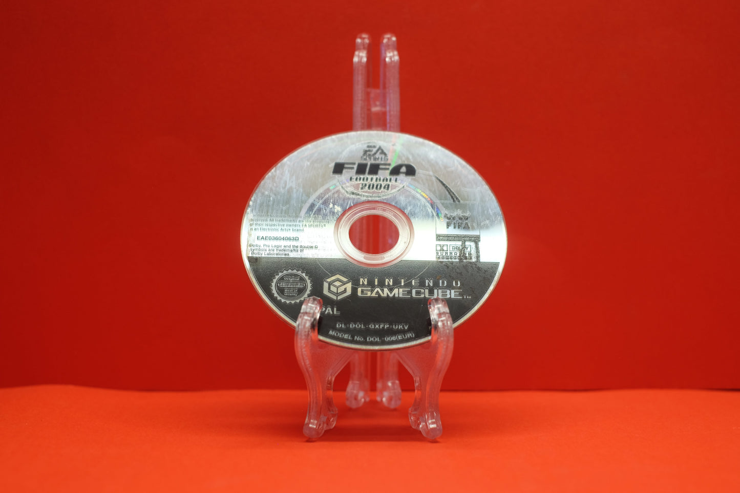 FIFA Football 2004 *Disc Only* - Nintendo Gamecube - Pre-Owned