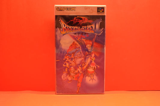 Breath Of Fire II (2) (Boxed) (Japanese Version) - Super Nintendo Entertainment System