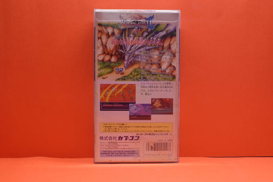 Breath Of Fire II (2) (Boxed) (Japanese Version) - Super Nintendo Entertainment System - Pre-Owned