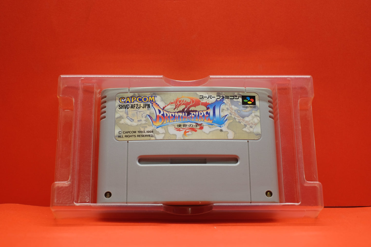 Breath Of Fire II (2) (Boxed) (Japanese Version) - Super Nintendo Entertainment System - Pre-Owned