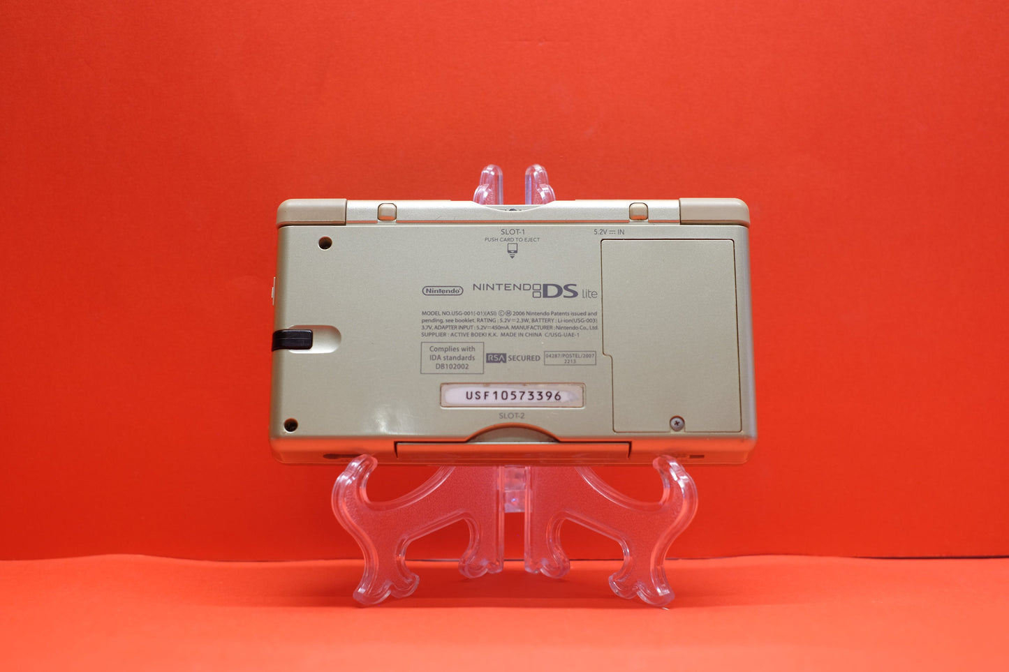 Nintendo DS Lite Console (Gold) - Pre-Owned