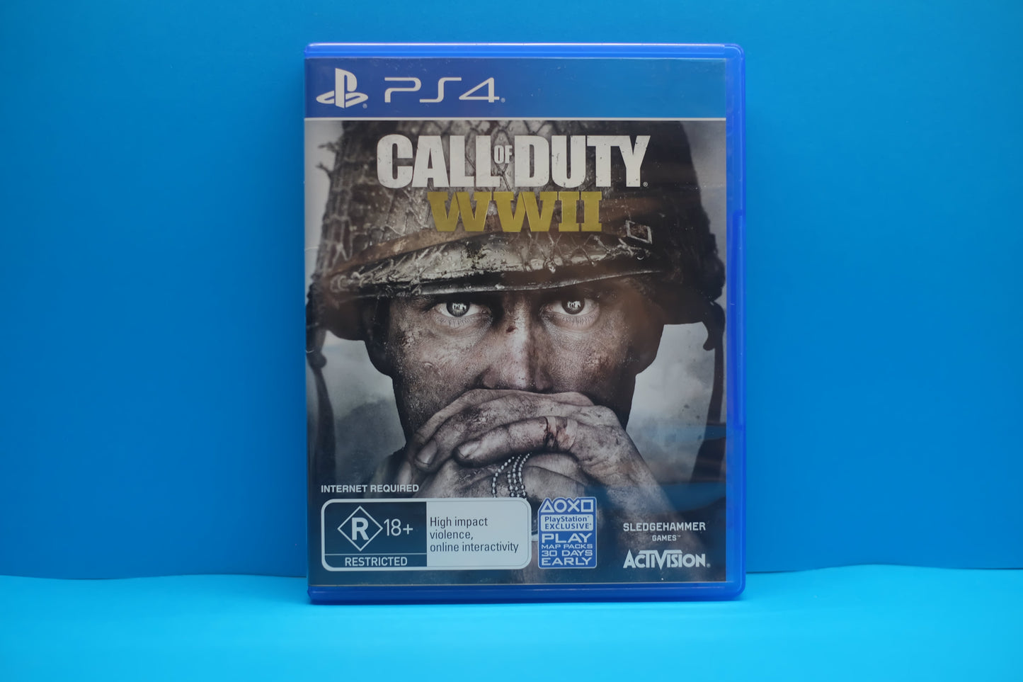 Call Of Duty WW2 - Playstation 4 - Pre-Owned