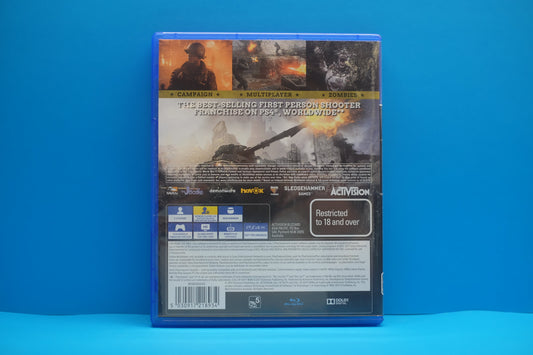 Call Of Duty WW2 - Playstation 4 - Pre-Owned