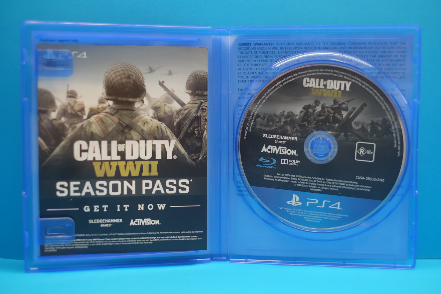 Call Of Duty WW2 - Playstation 4 - Pre-Owned