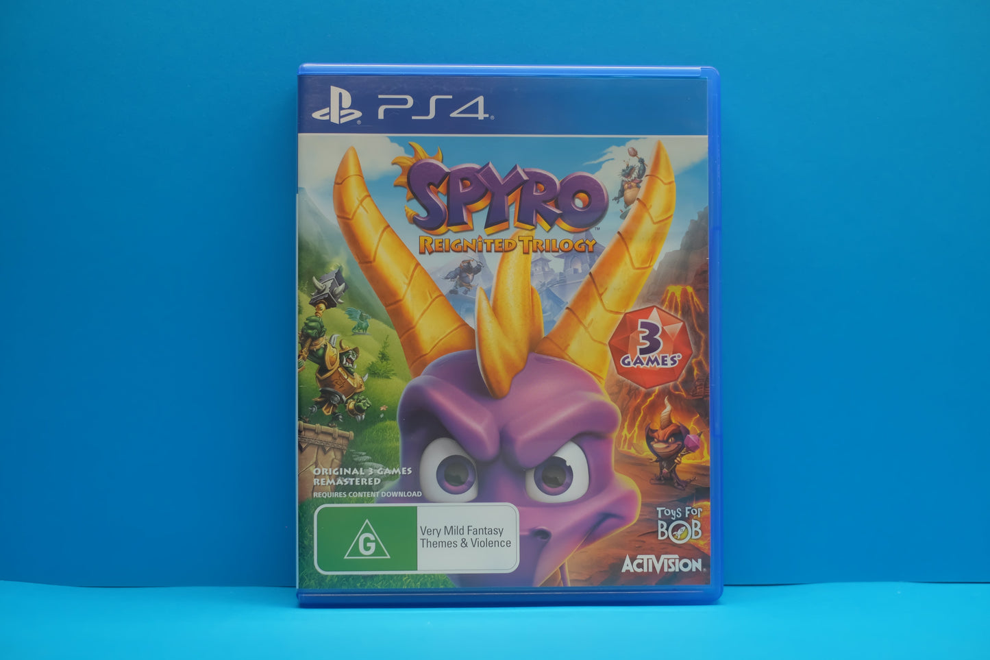Spyro Reignited Trilogy - Playstation 4 - Pre-Owned