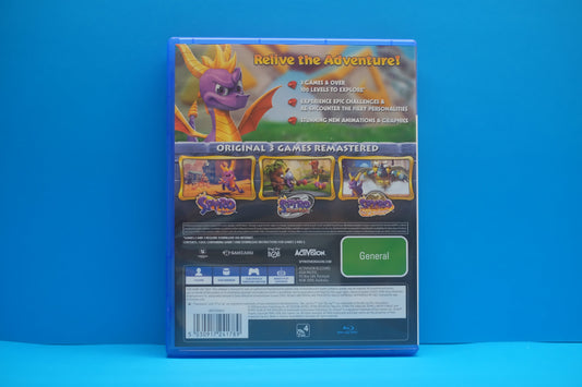 Spyro Reignited Trilogy - Playstation 4 - Pre-Owned
