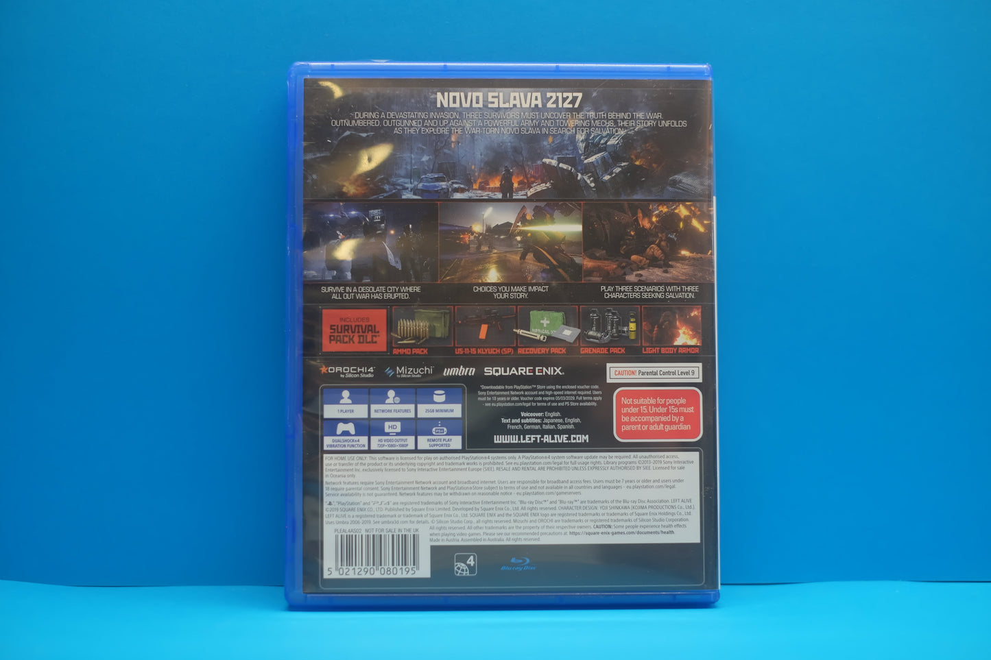 Left Alive (Day One Edition) - Playstation 4 - Pre-Owned