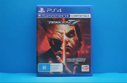 Tekken 7 - Playstation VR - Pre-Owned