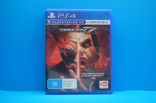Tekken 7 (VR Compatible) - Playstation 4 - Pre-Owned