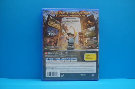 Lego Jurassic World - Playstation 4 - Pre-Owned
