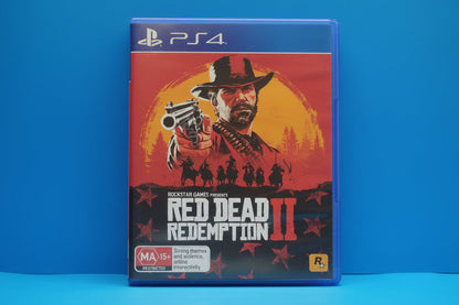 Red Dead Redemption 2 - Playstation 4 - Pre-Owned