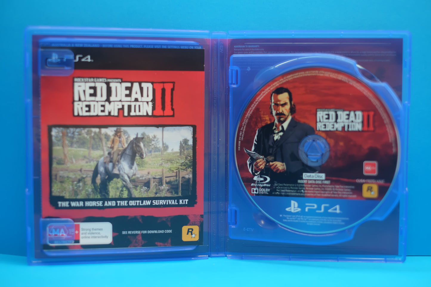 Red Dead Redemption 2 *Complete* - Playstation 4 - Pre-Owned