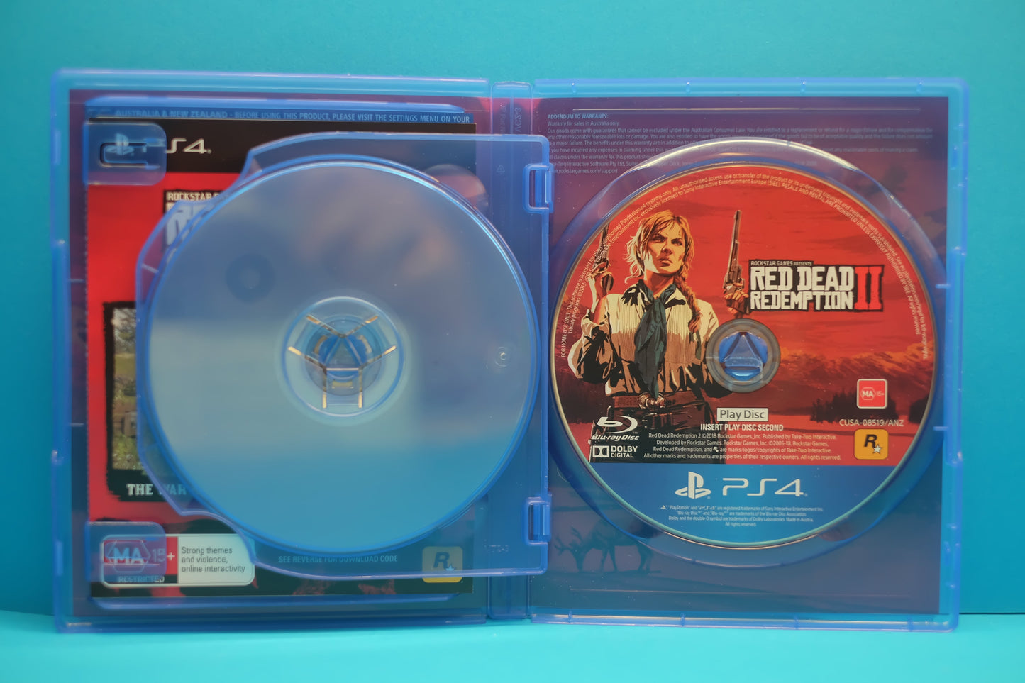 Red Dead Redemption 2 *Complete* - Playstation 4 - Pre-Owned