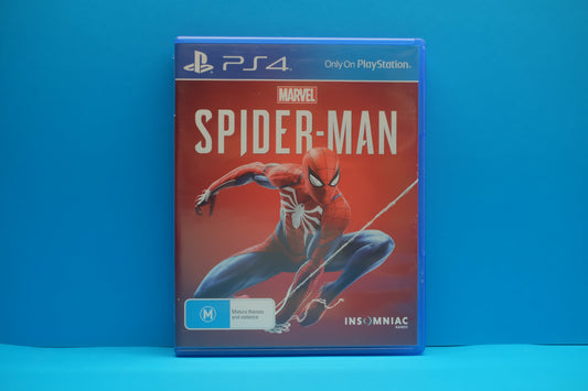 Spider-Man - Playstation 4 - Pre-Owned