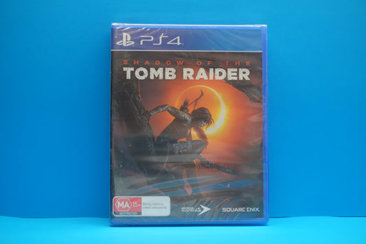 Shadow Of The Tomb Raider (Sealed) - Playstation 4 - Pre-Owned