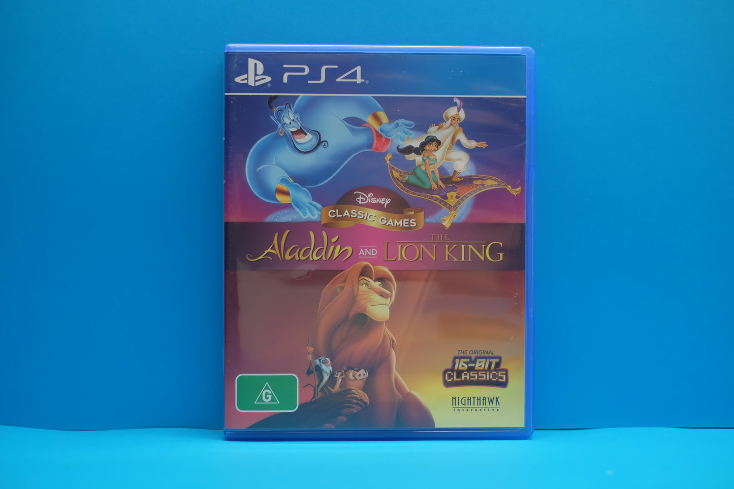 Disney Classic Games Aladdin And The Lion King - Playstation 4 - Pre-Owned