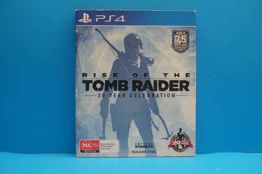 Rise Of The Tomb Raider (20 Year Celebration) - Playstation 4 - Pre-Owned