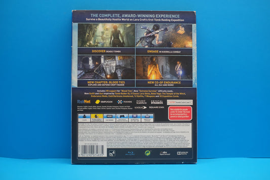 Rise Of The Tomb Raider (20 Year Celebration) - Playstation 4 - Pre-Owned