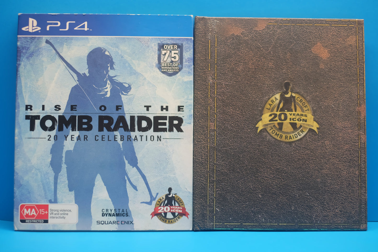 Rise Of The Tomb Raider (20 Year Celebration) - Playstation 4 - Pre-Owned