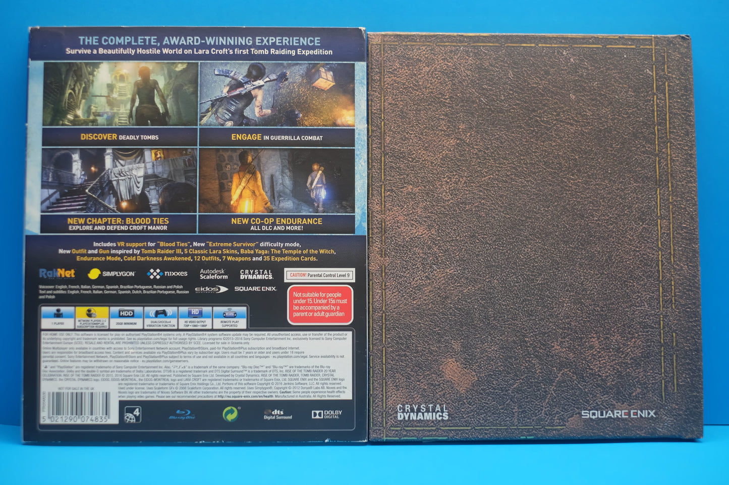 Rise Of The Tomb Raider (20 Year Celebration) - Playstation 4 - Pre-Owned