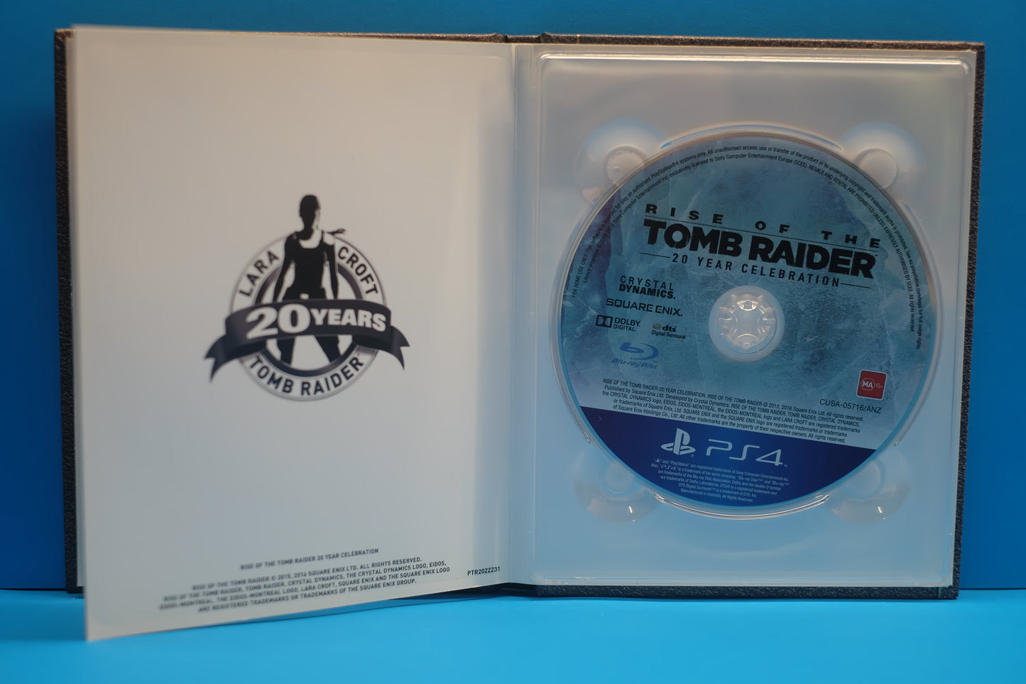 Rise Of The Tomb Raider (20 Year Celebration) - Playstation 4 - Pre-Owned