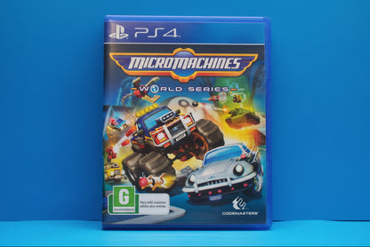 Micro Machines World Series - Playstation 4 - Pre-Owned