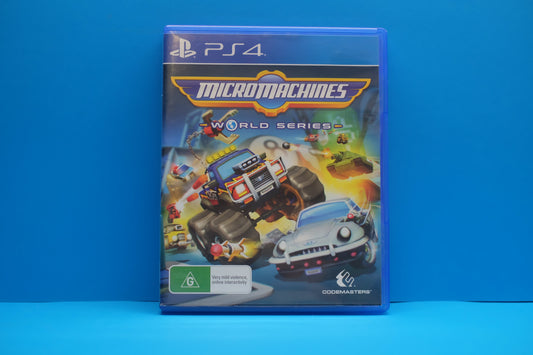 Micro Machines World Series - Playstation 4 - Pre-Owned