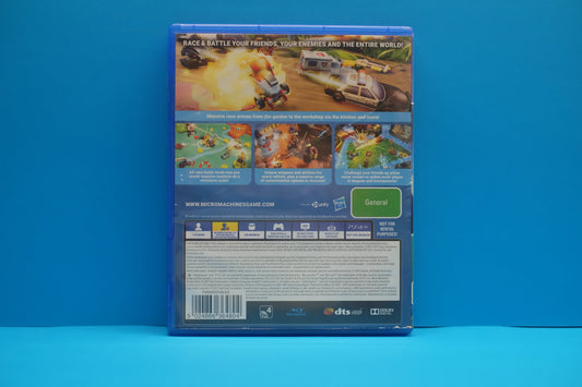 Micro Machines World Series - Playstation 4 - Pre-Owned