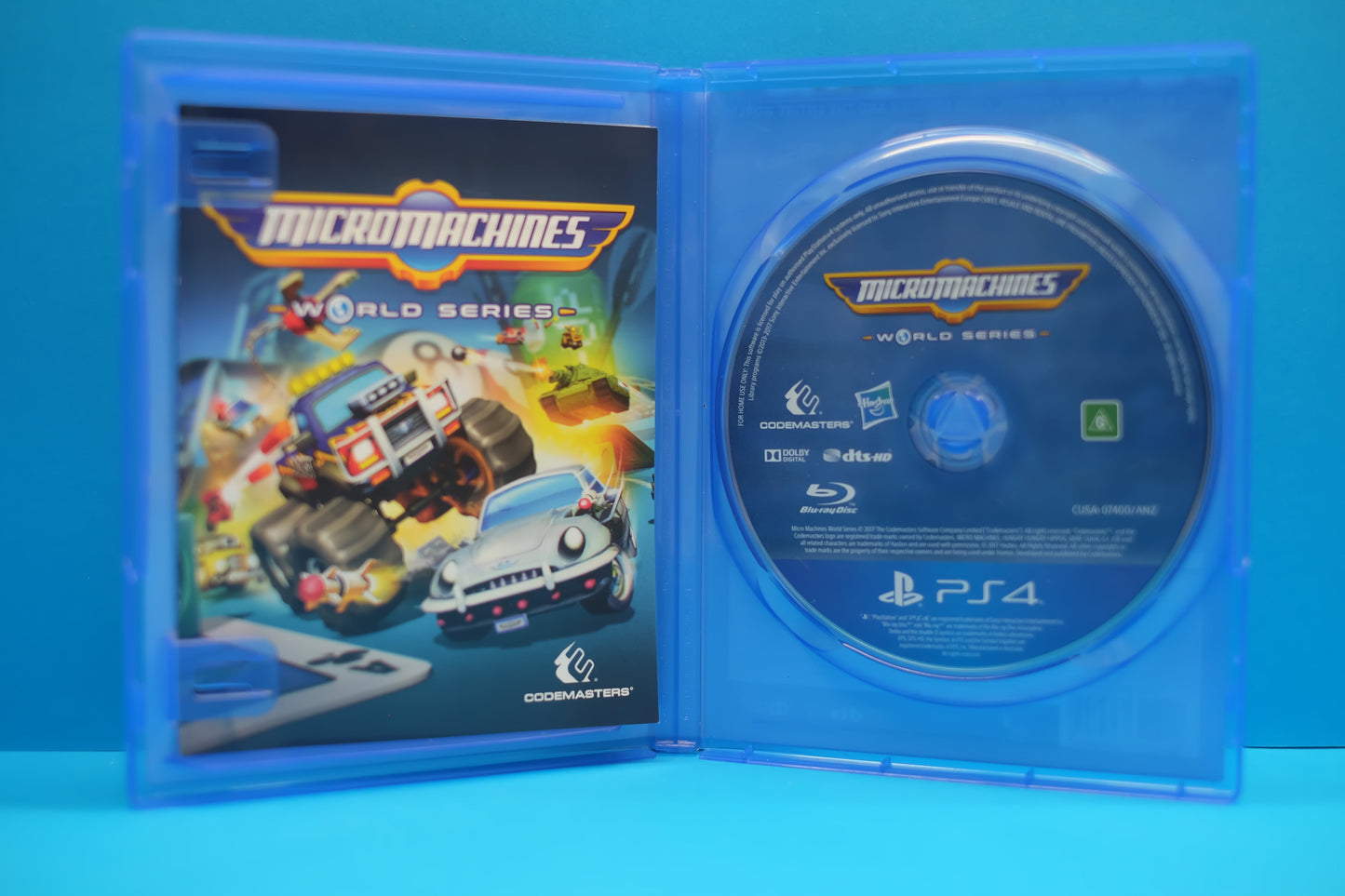 Micro Machines World Series - Playstation 4 - Pre-Owned