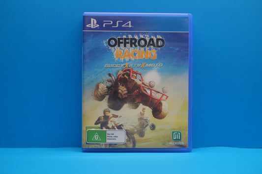 Off-Road Racing - Playstation 4 - Pre-Owned